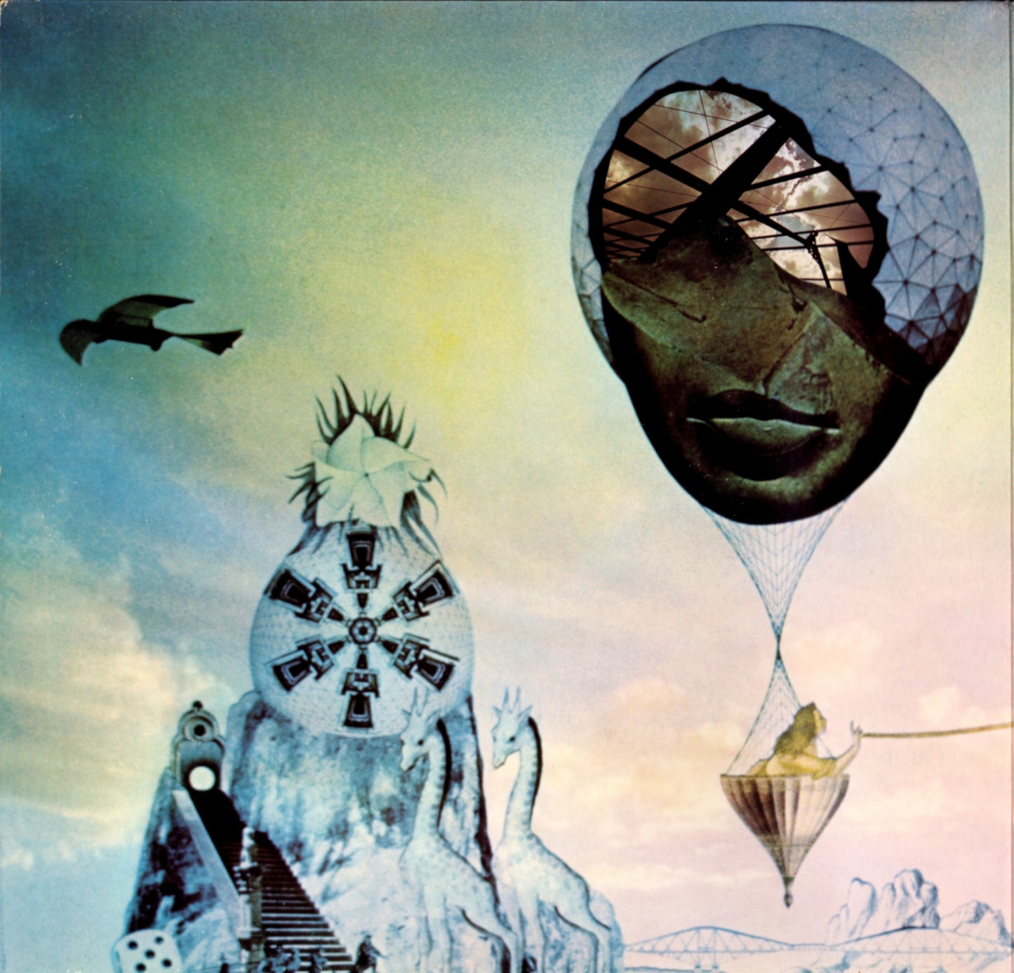 Amon Düül II ‎– Wolf City Vinyl LP