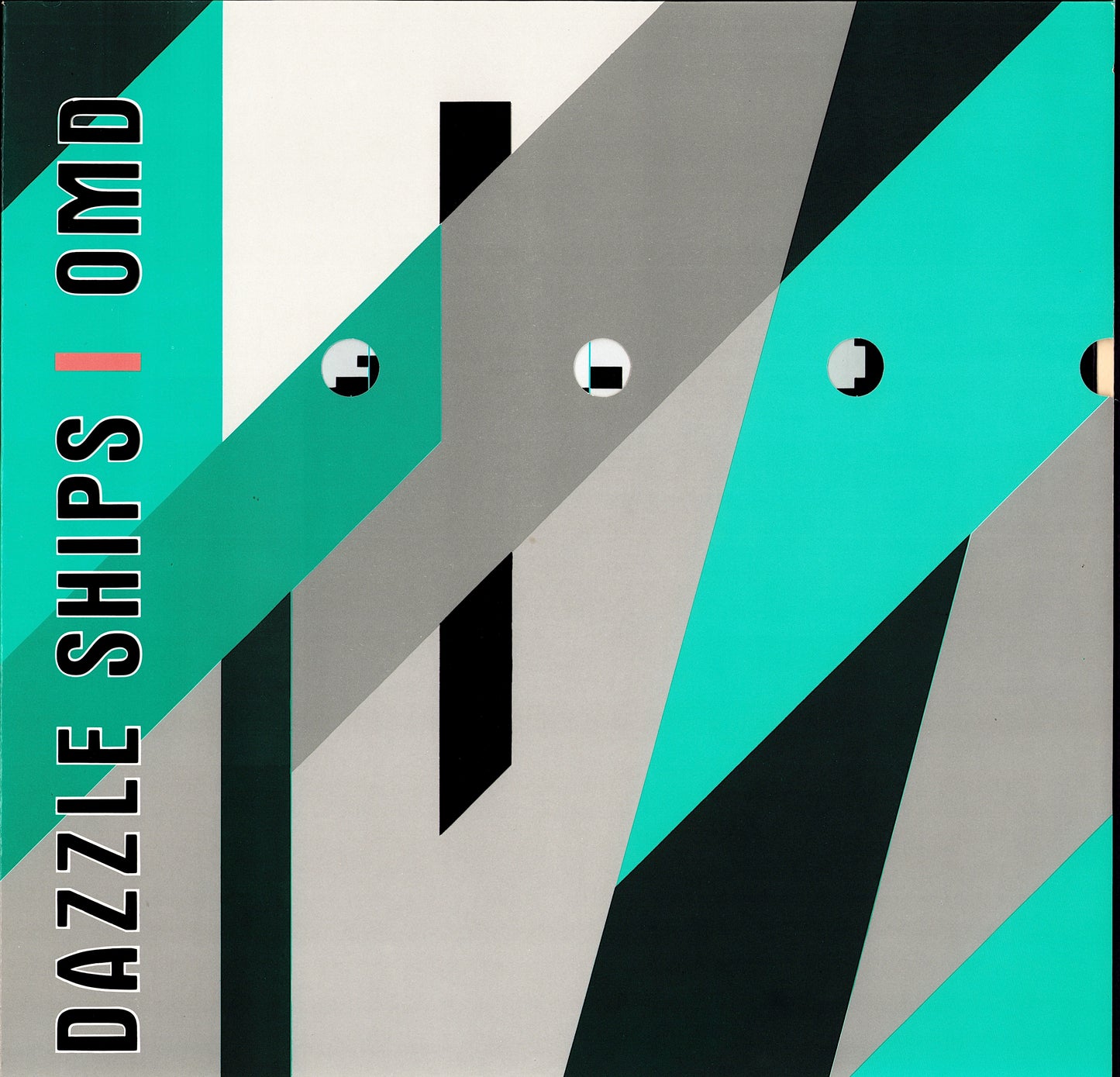 OMD - Dazzle Ships (Vinyl LP | EU Original | 1983)