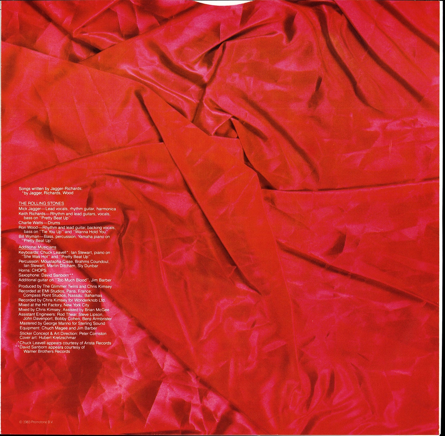 The Rolling Stones ‎- Undercover Vinyl LP