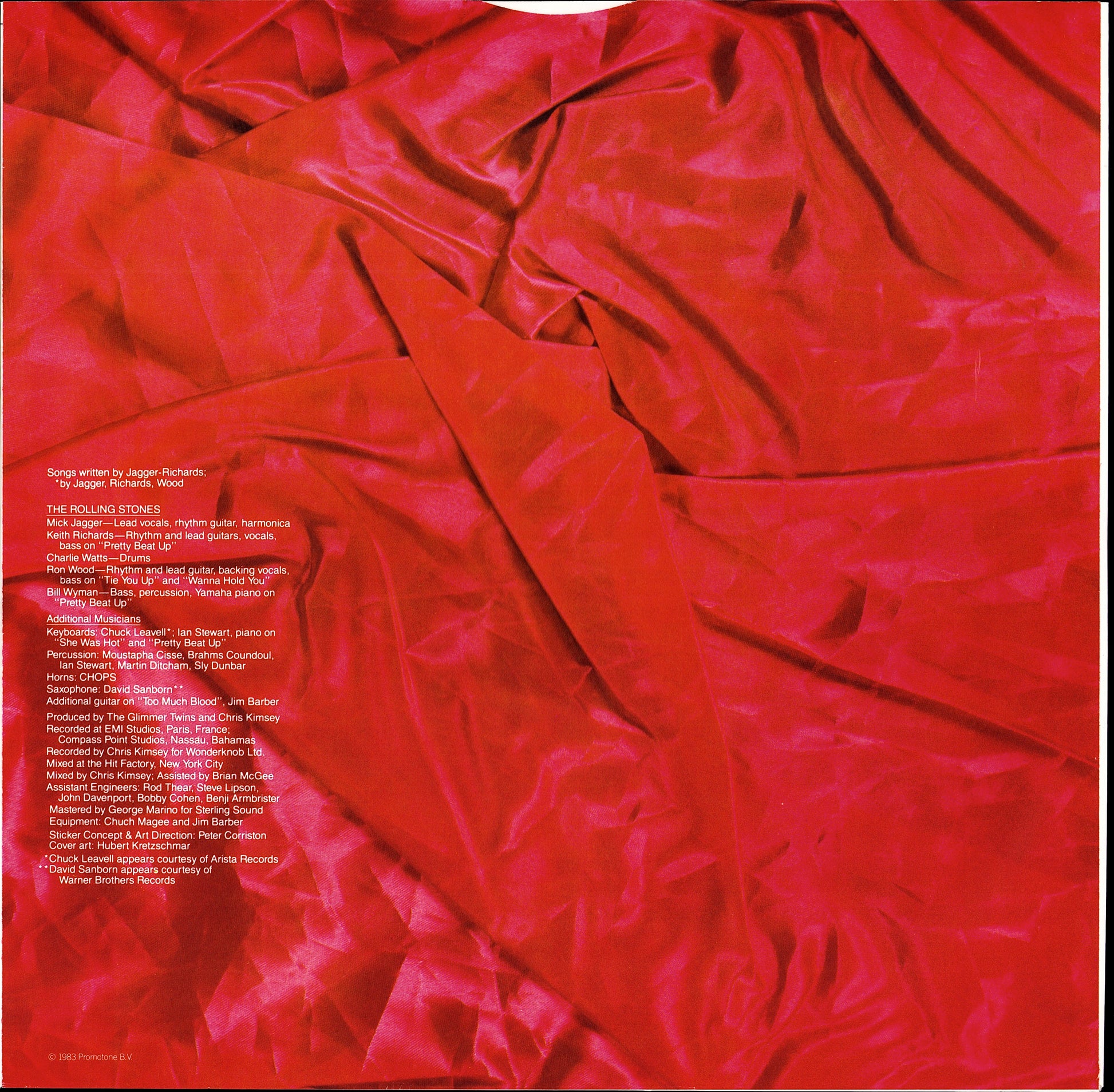 The Rolling Stones ‎- Undercover Vinyl LP