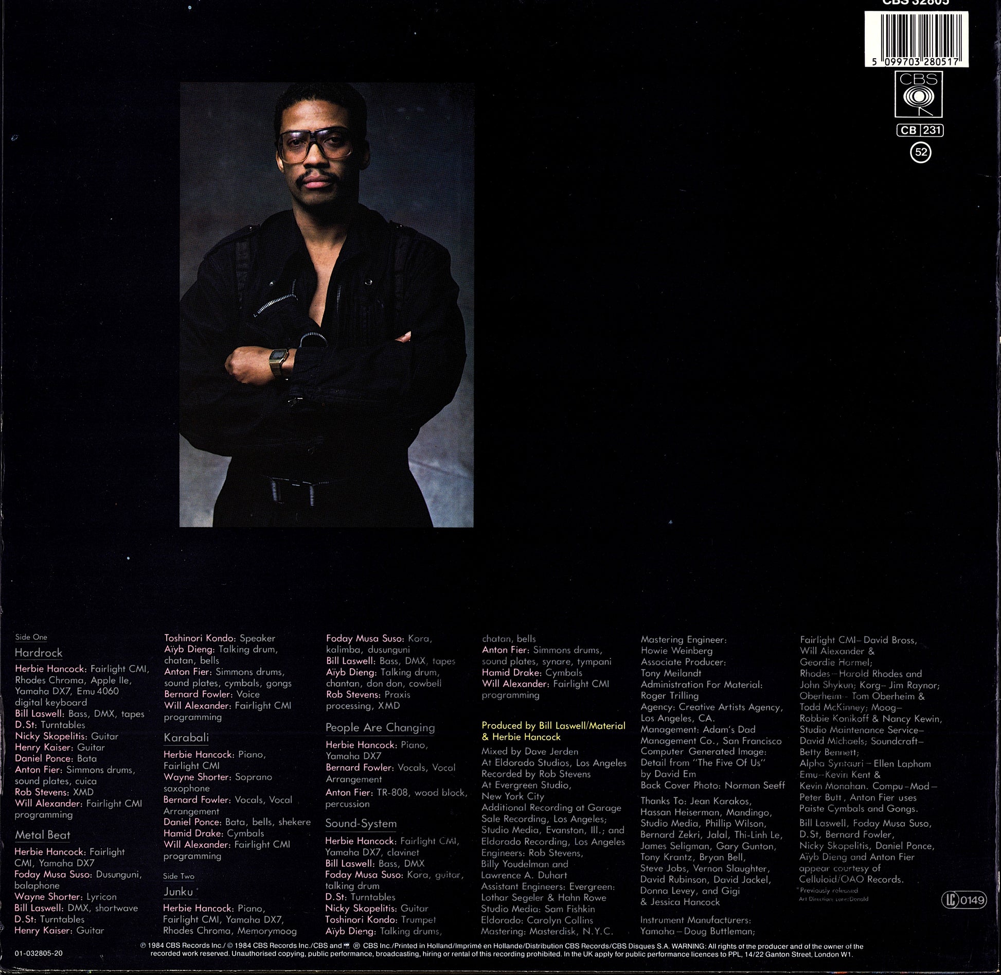 Herbie Hancock - Sound-System Vinyl LP