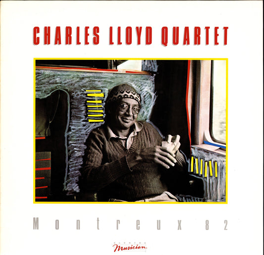 Charles Lloyd Quartet - Montreux 82 (Vinyl LP)
