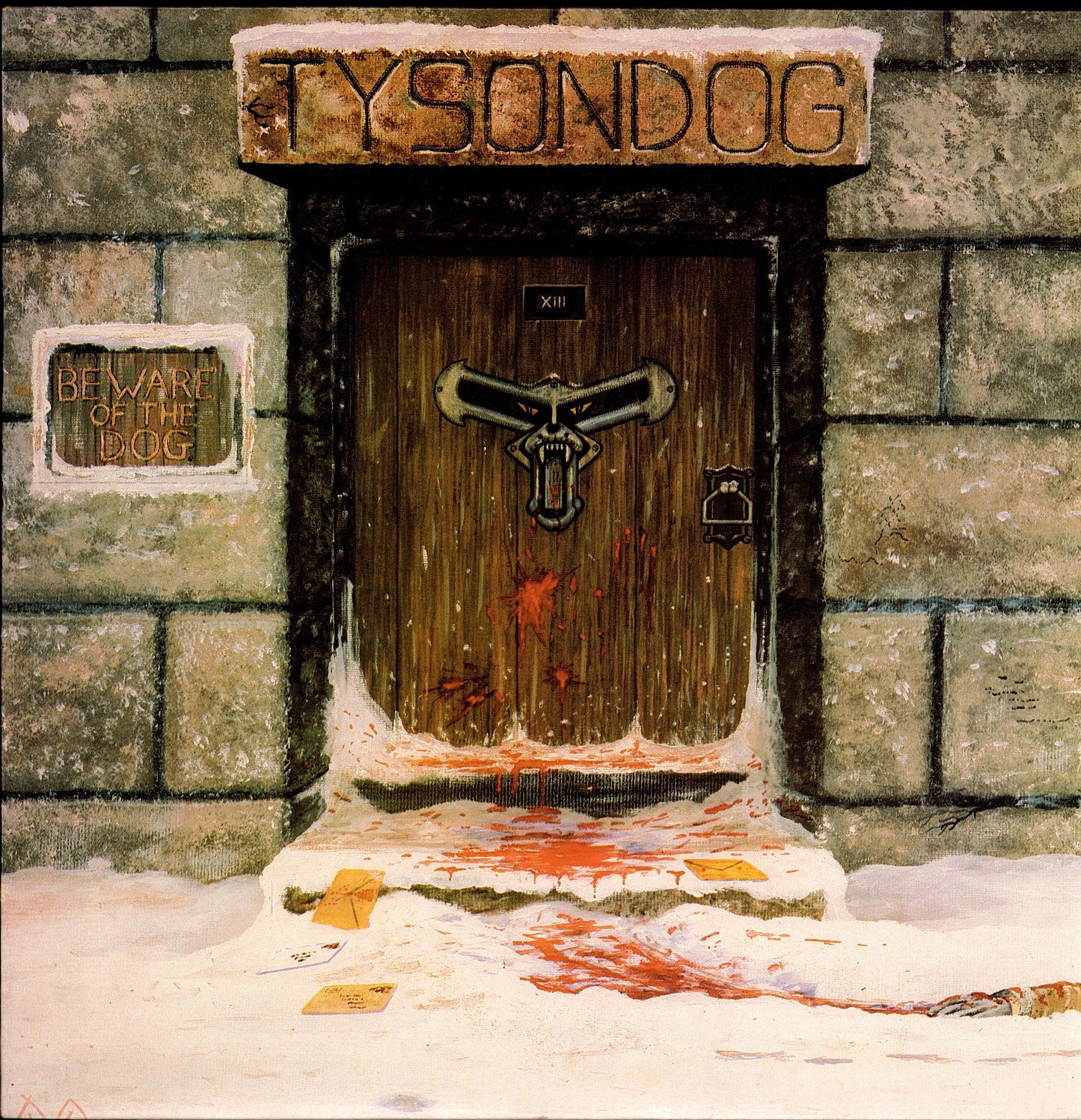Tysondog - Beware Of The Dog (Vinyl LP | UK Original | 1984)