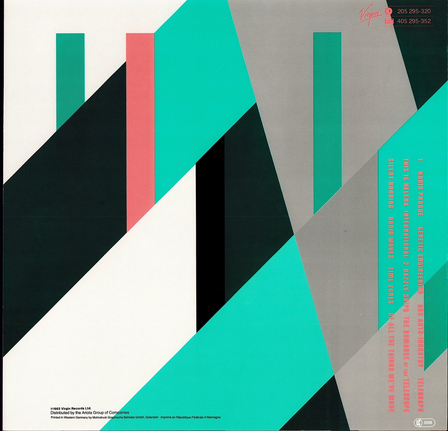 OMD - Dazzle Ships (Vinyl LP | EU Original | 1983)