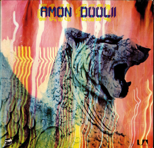 Amon Düül II ‎– Wolf City Vinyl LP