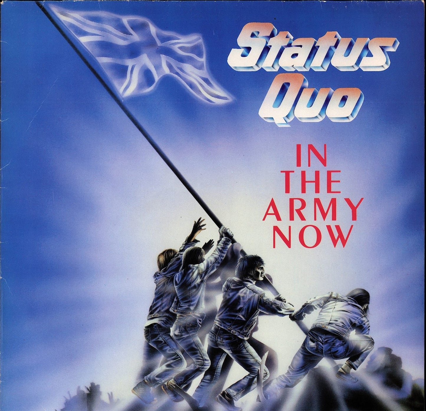 Status Quo – In The Army Now Vinyl LP