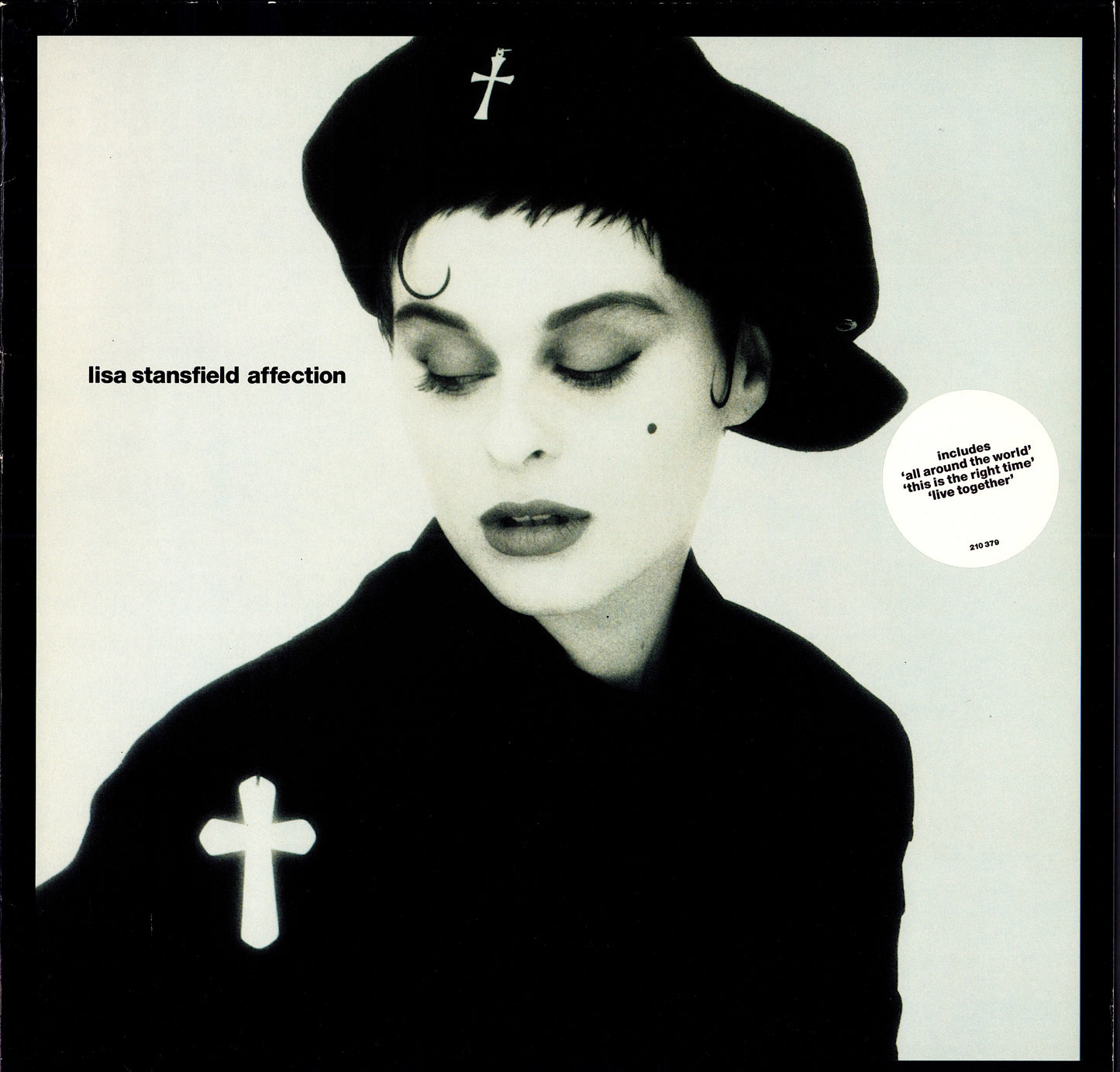 Lisa Stansfield – Affection Vinyl LP