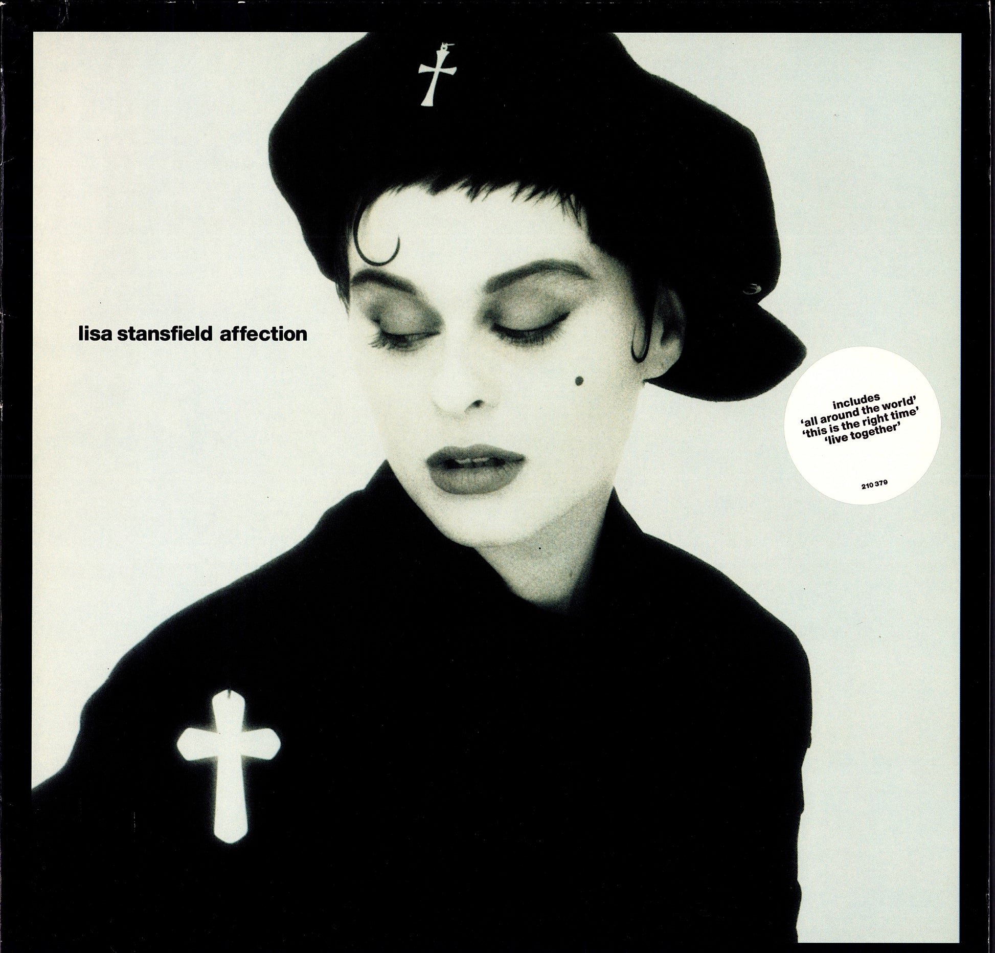 Lisa Stansfield – Affection Vinyl LP