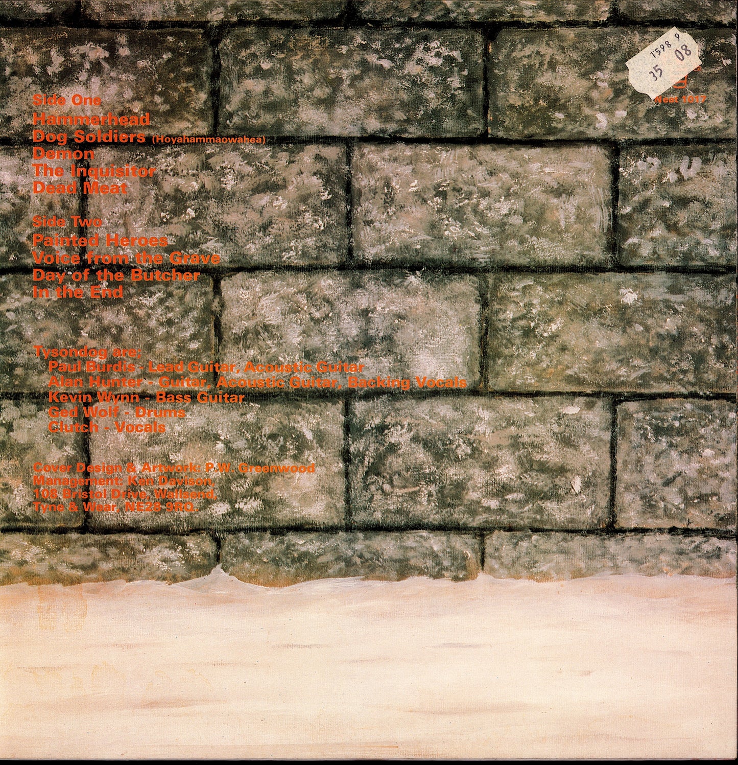 Tysondog - Beware Of The Dog (Vinyl LP | UK Original | 1984)