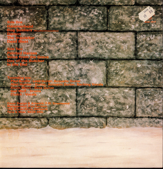 Tysondog - Beware Of The Dog (Vinyl LP | UK Original | 1984)