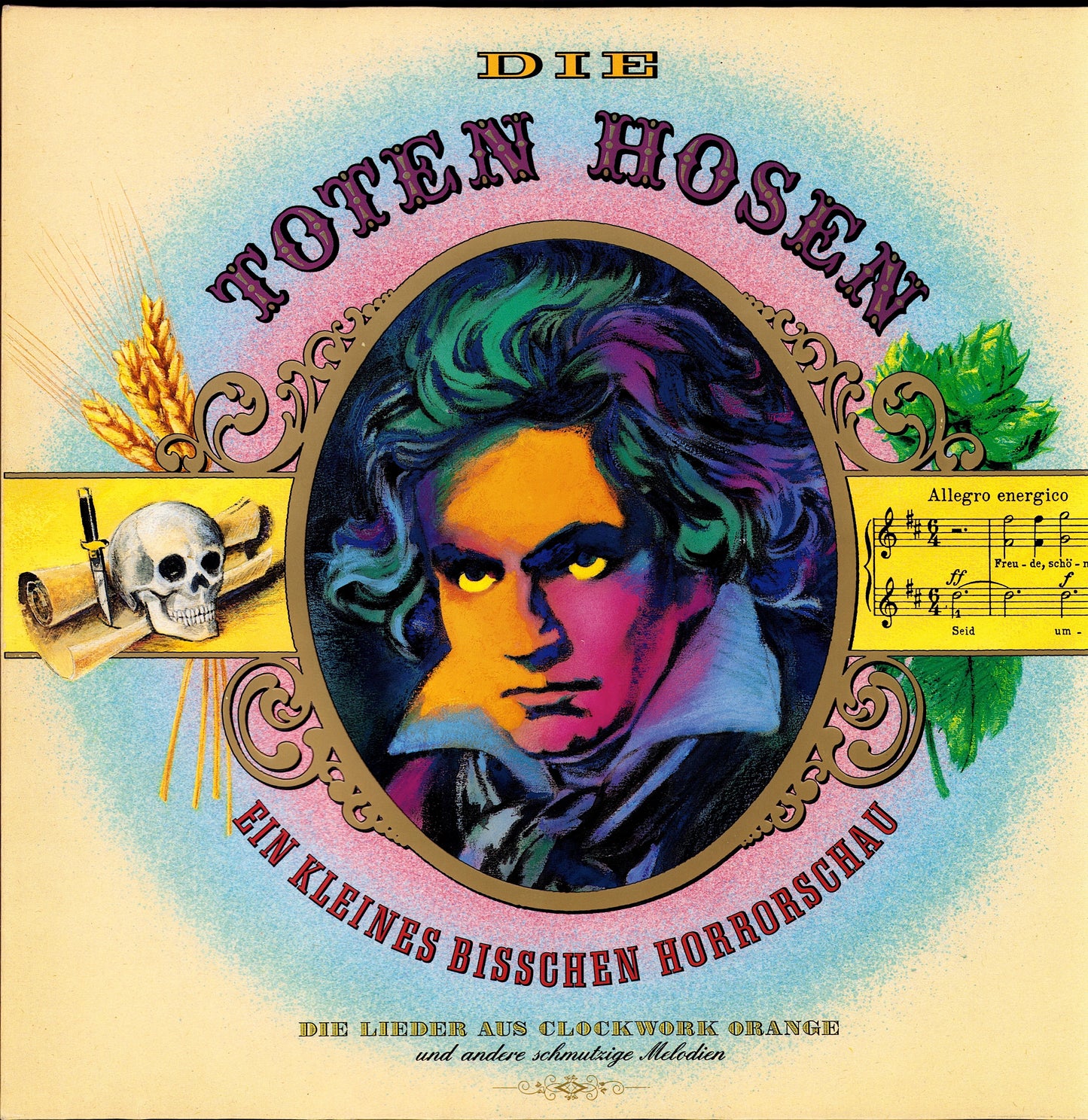 Die Toten Hosen - Ein Kleines Bisschen Horrorschau (Vinyl LP | EU Original | 1988)