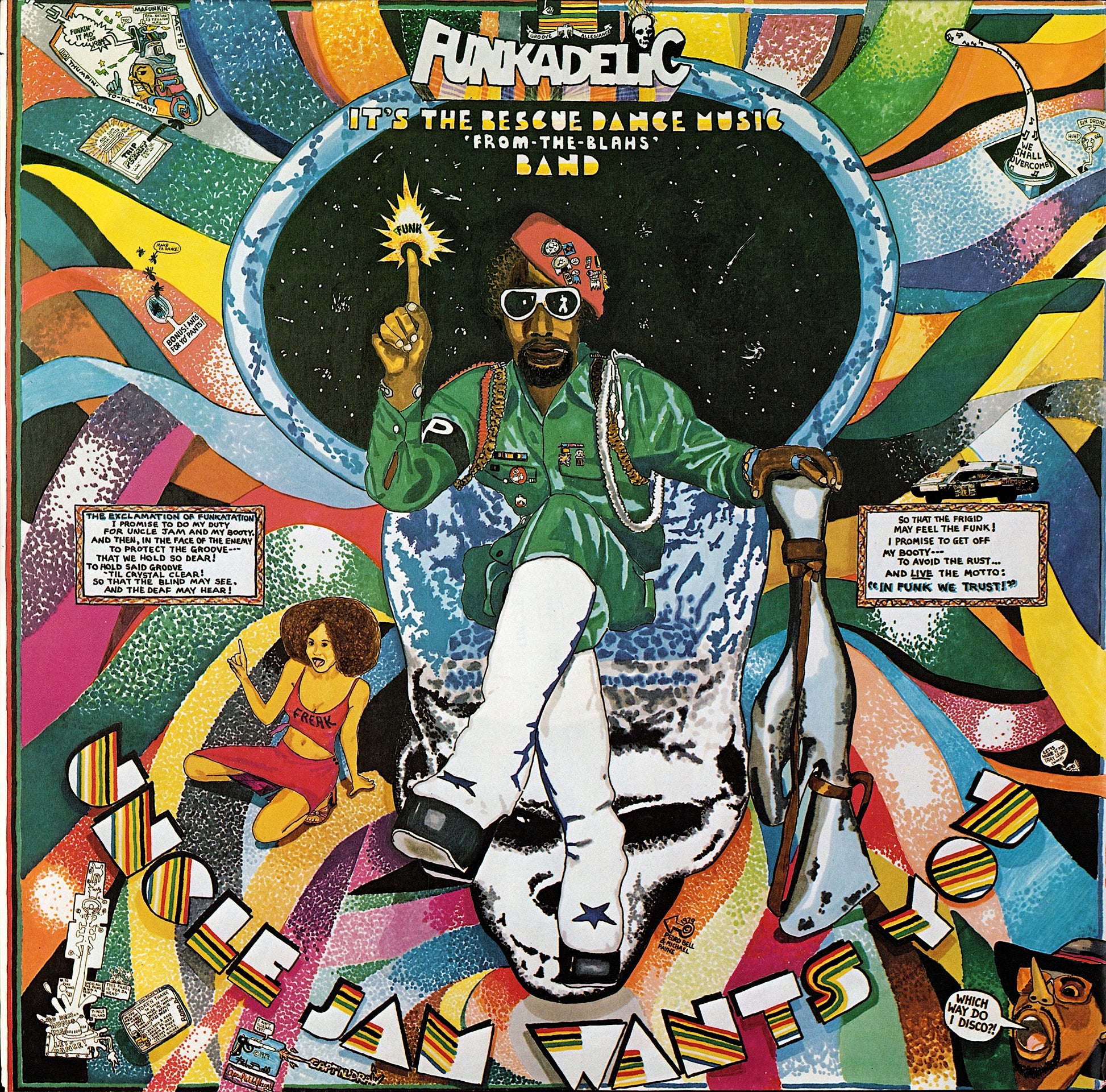 Funkadelic - Uncle Jam Wants You Vinyl LP