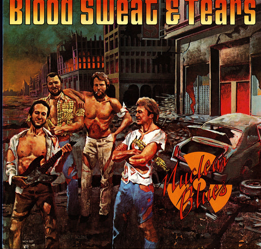 Blood Sweat & Tears feat. David Clayton Thomas ‎- Nuclear Blues Vinyl LP