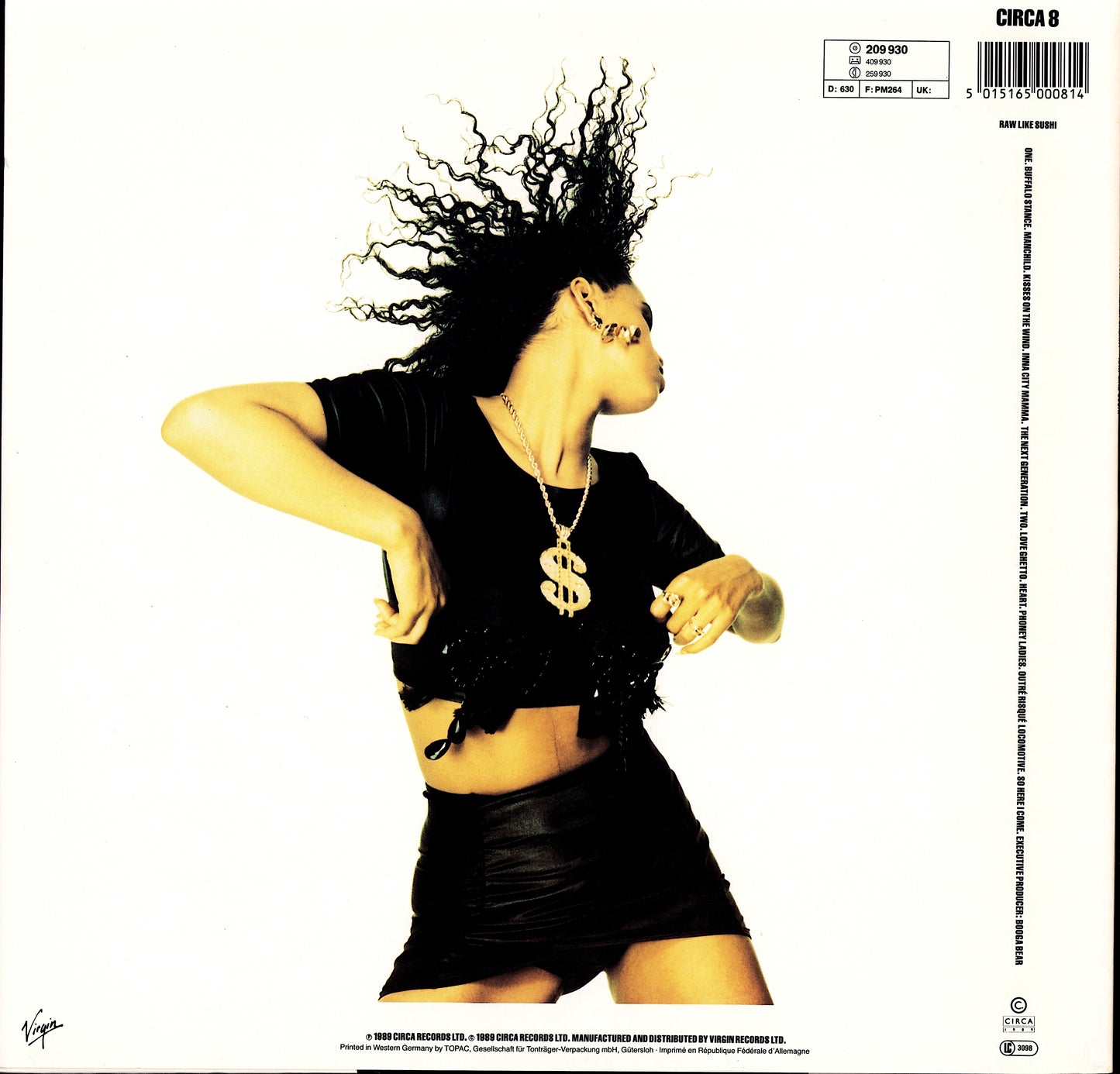 Neneh Cherry.- Raw Like Sushi Vinyl LP Kopie
