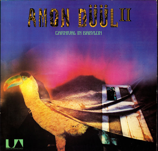Amon Düül II ‎- Carnival In Babylon Vinyl LP