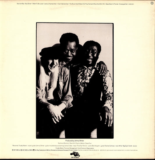 Muddy Waters - King Bee Vinyl LP | DE Original | 1981 Kopie