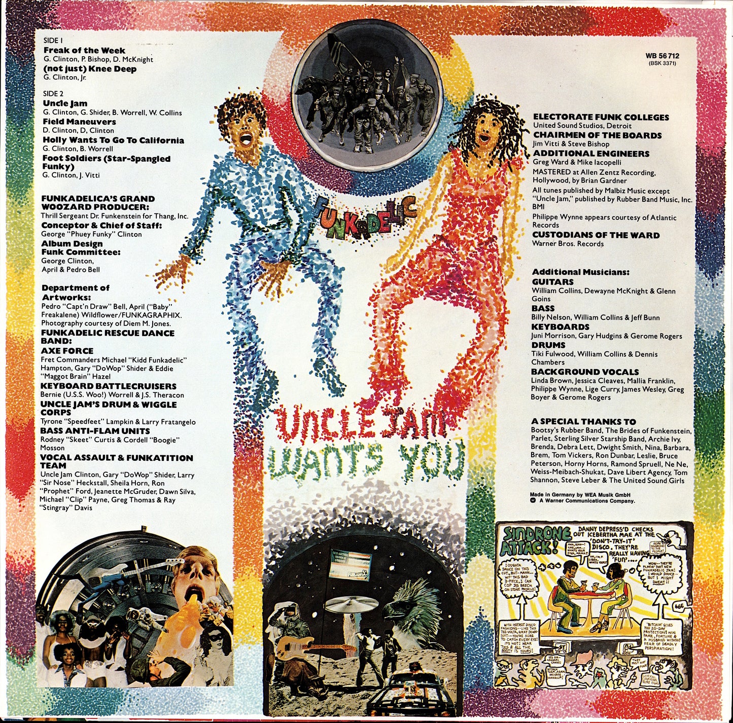 Funkadelic - Uncle Jam Wants You Vinyl LP