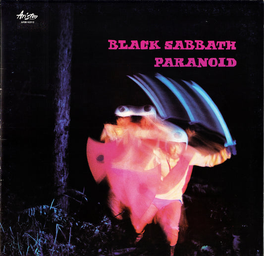 Black Sabbath - Paranoid (Vinyl LP | IT Reissue | 1981)