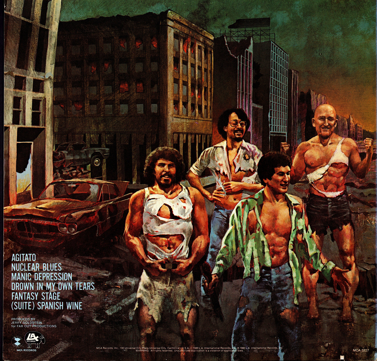 Blood Sweat & Tears feat. David Clayton Thomas ‎- Nuclear Blues Vinyl LP