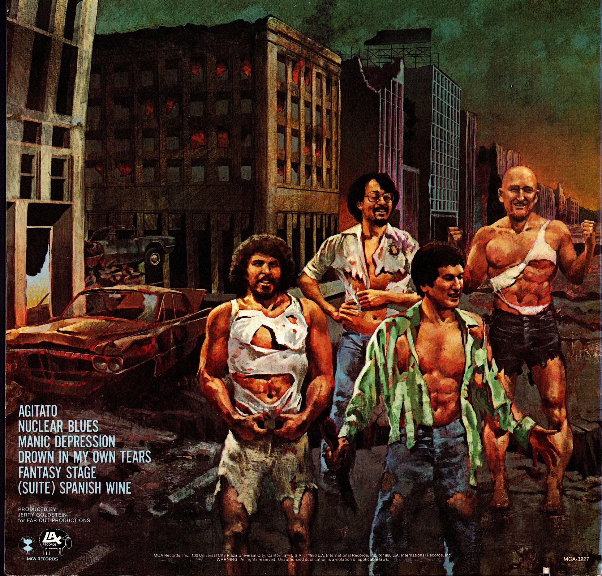 Blood Sweat & Tears feat. David Clayton Thomas ‎- Nuclear Blues Vinyl LP