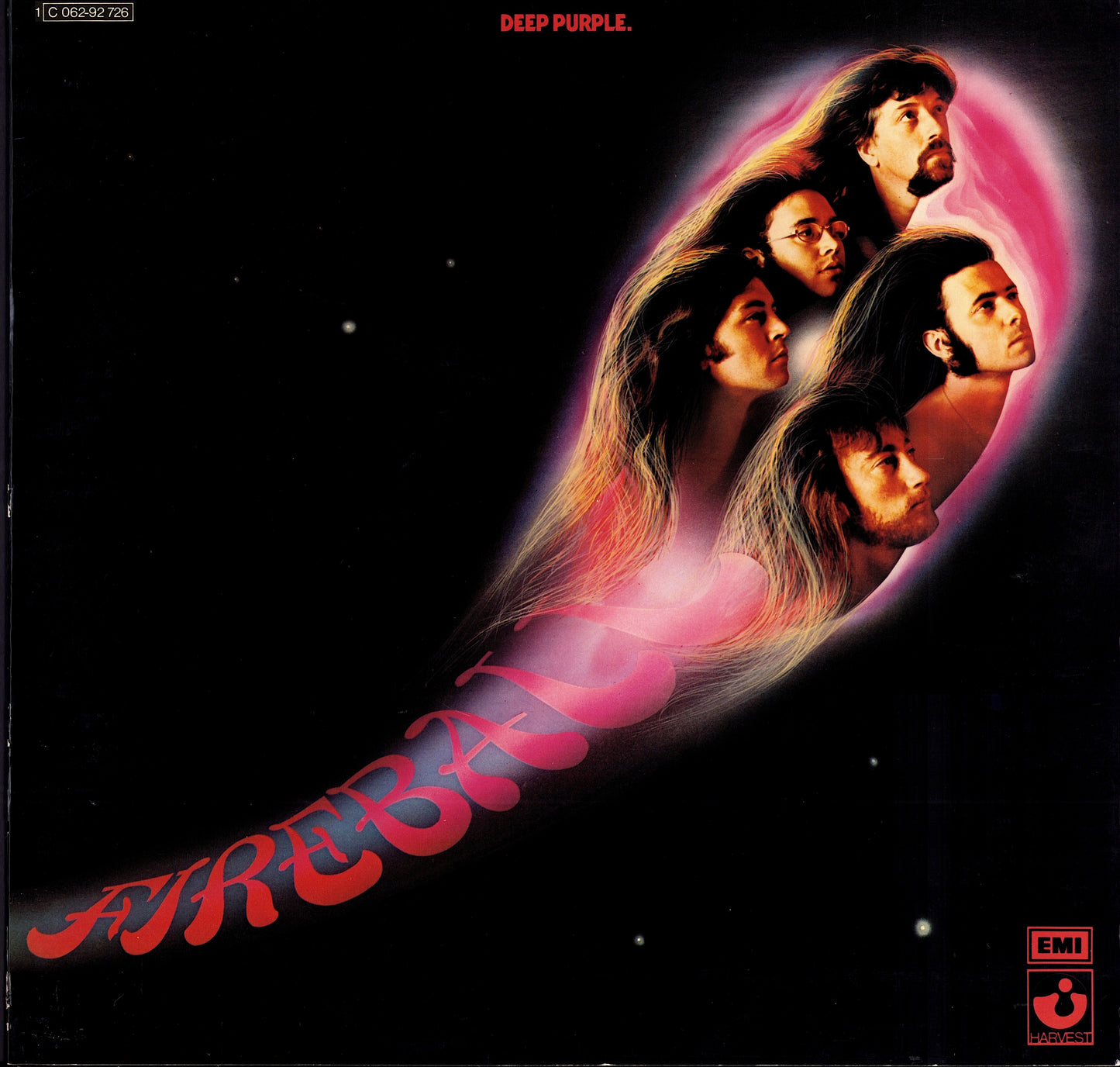 Deep Purple - Fireball Vinyl LP Kopie