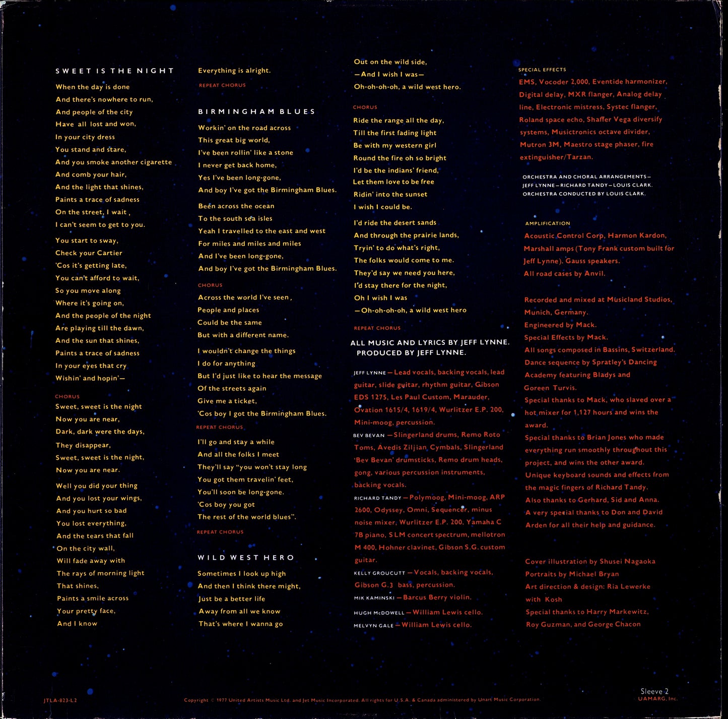 Electric Light Orchestra – Out Of The Blue Vinyl 2LP Kopie