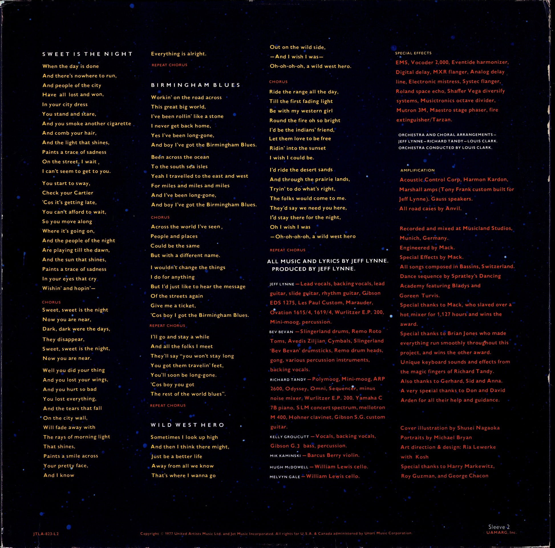 Electric Light Orchestra – Out Of The Blue Vinyl 2LP Kopie