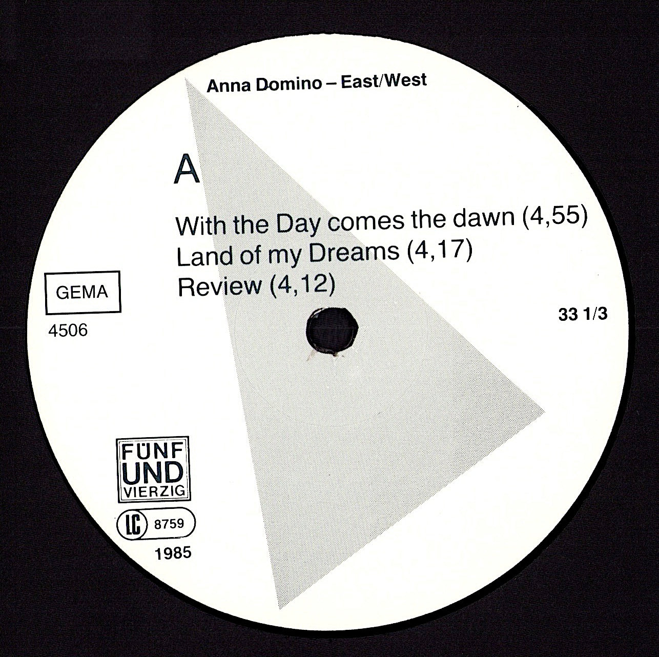 Anna Domino ‎- This Time Vinyl LP Kopie