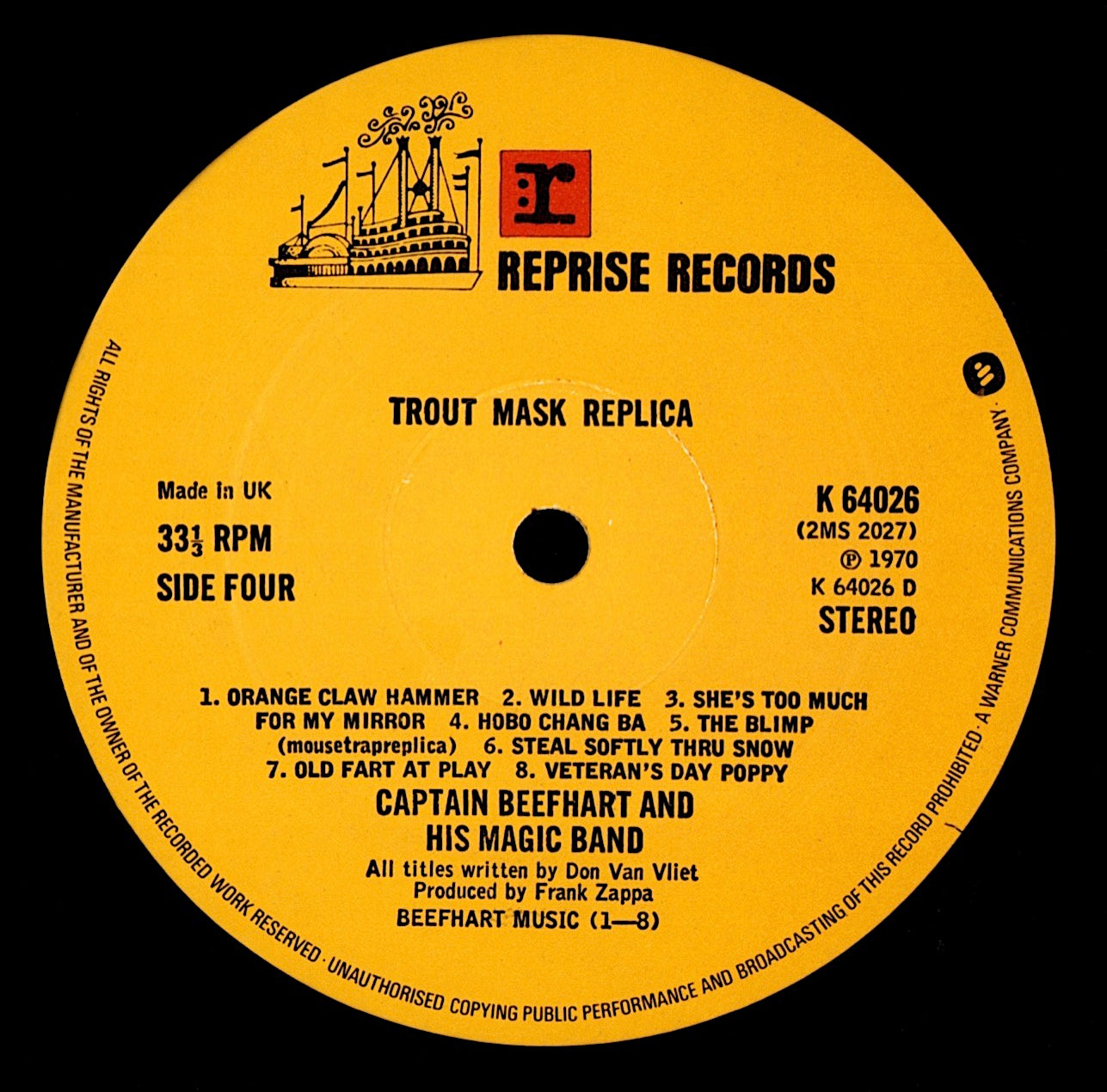 Captain Beefheart & His Magic Band - Trout Mask Replica (Vinyl 2LP | UK Reissue)