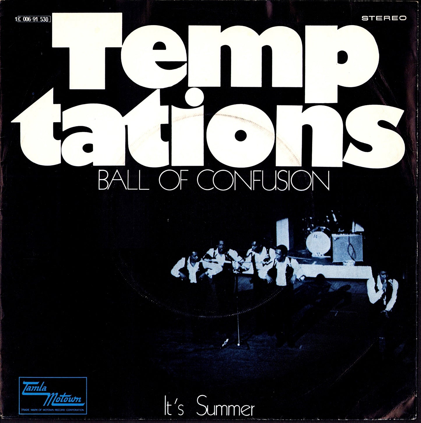 The Temptations - Ball Of Confusion 7" Vinyl Single