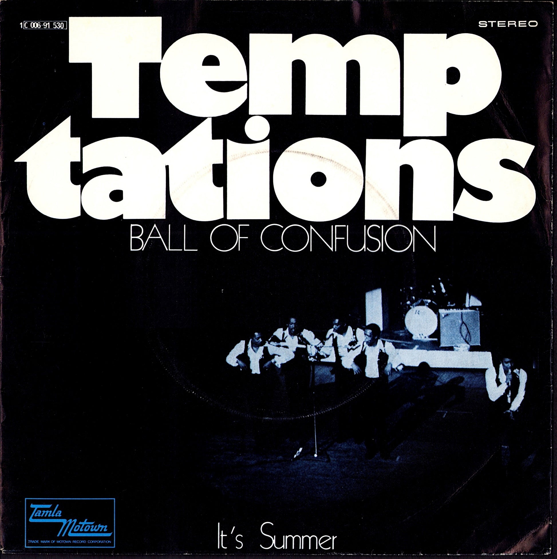 The Temptations - Ball Of Confusion 7" Vinyl Single