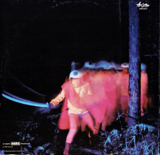 Black Sabbath - Paranoid (Vinyl LP | IT Reissue | 1981)