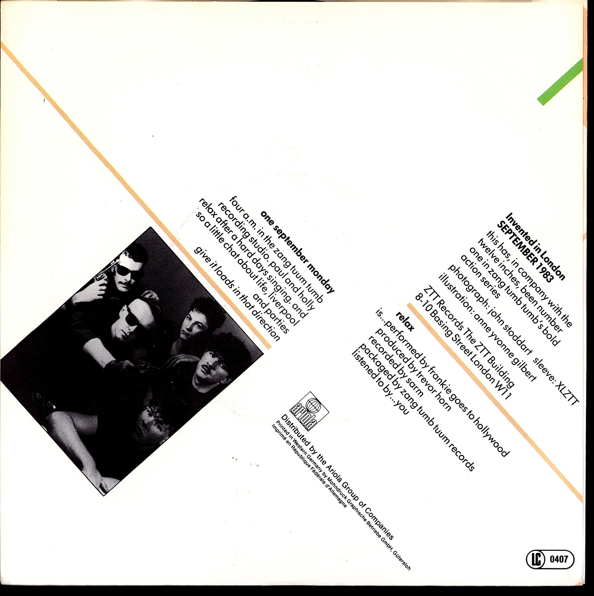 Visage – Fade To Grey Vinyl 7" | DE Original | 1981 Kopie