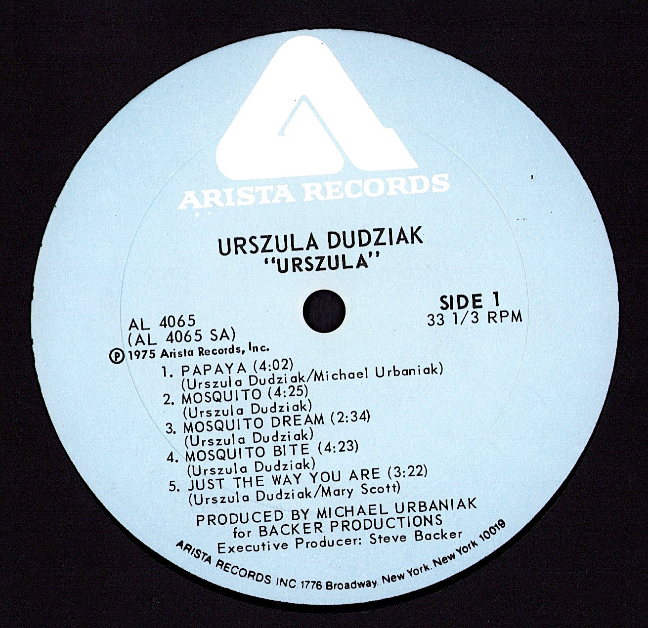 Urszula Dudziak ‎- Urszula Vinyl LP