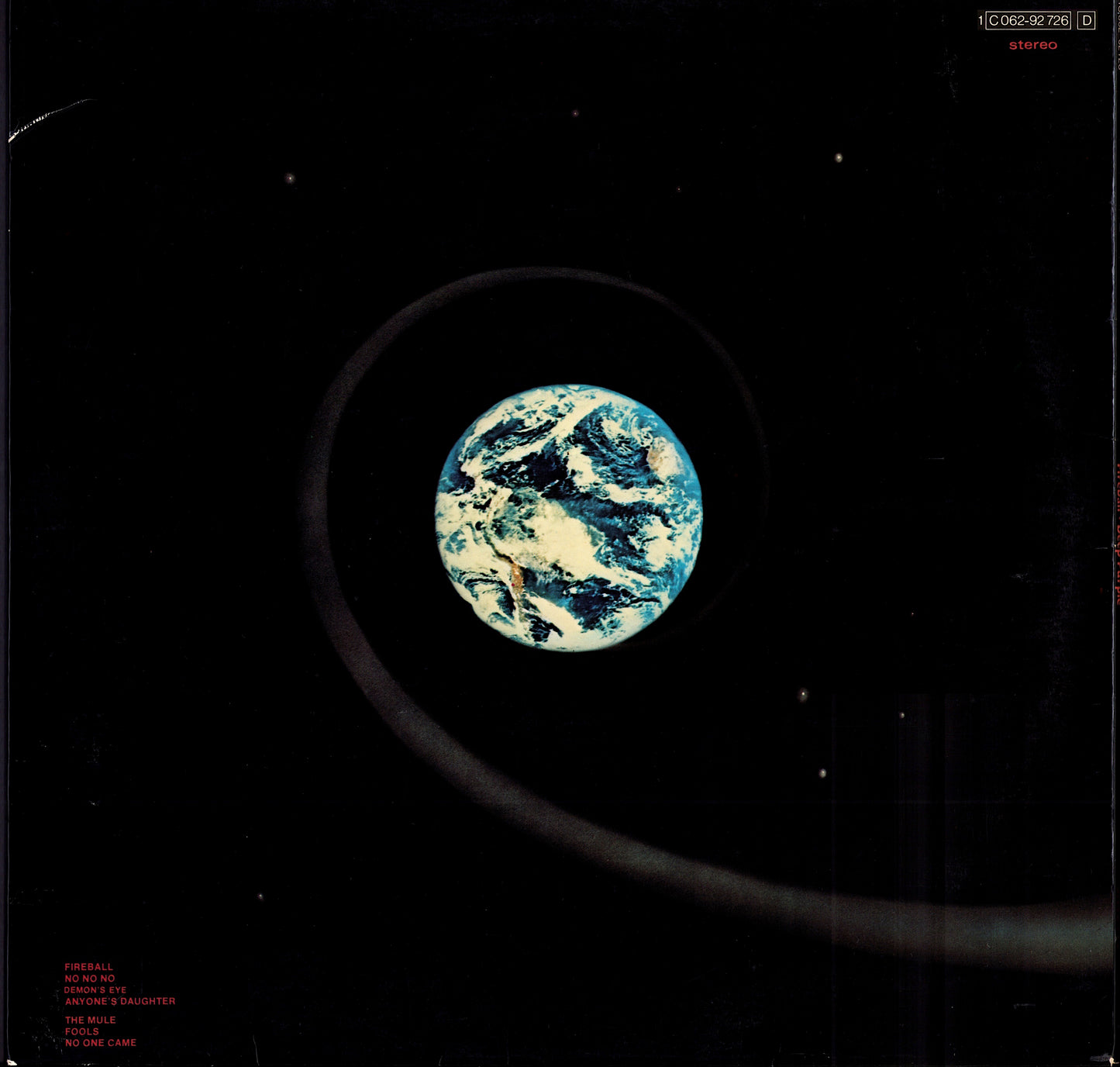 Deep Purple - Fireball Vinyl LP Kopie