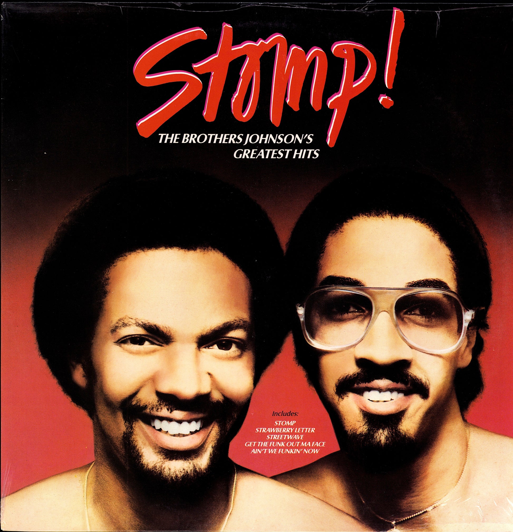 Brothers Johnson ‎– Stomp! The Brothers Johnson's Greatest Hits Vinyl LP Still Sealed