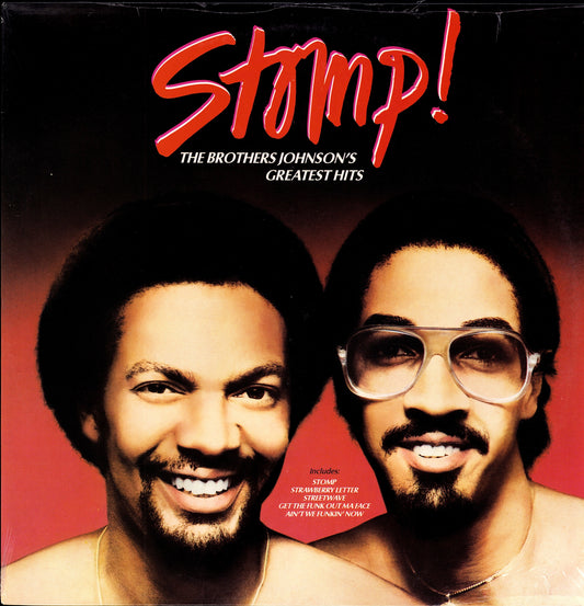 Brothers Johnson ‎– Stomp! The Brothers Johnson's Greatest Hits Vinyl LP Still Sealed