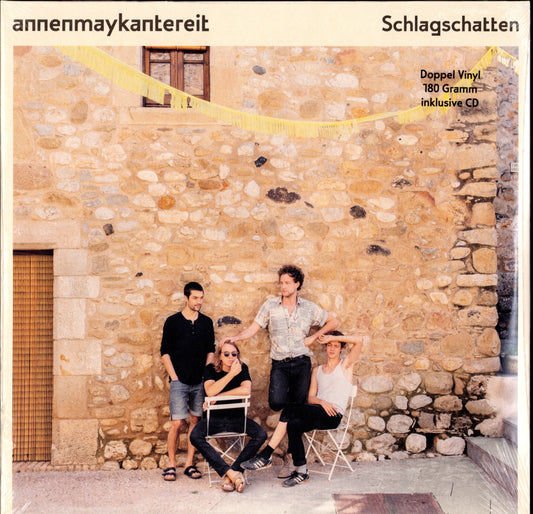 AnnenMayKantereit ‎- Schlagschatten Vinyl 2 LP + CD