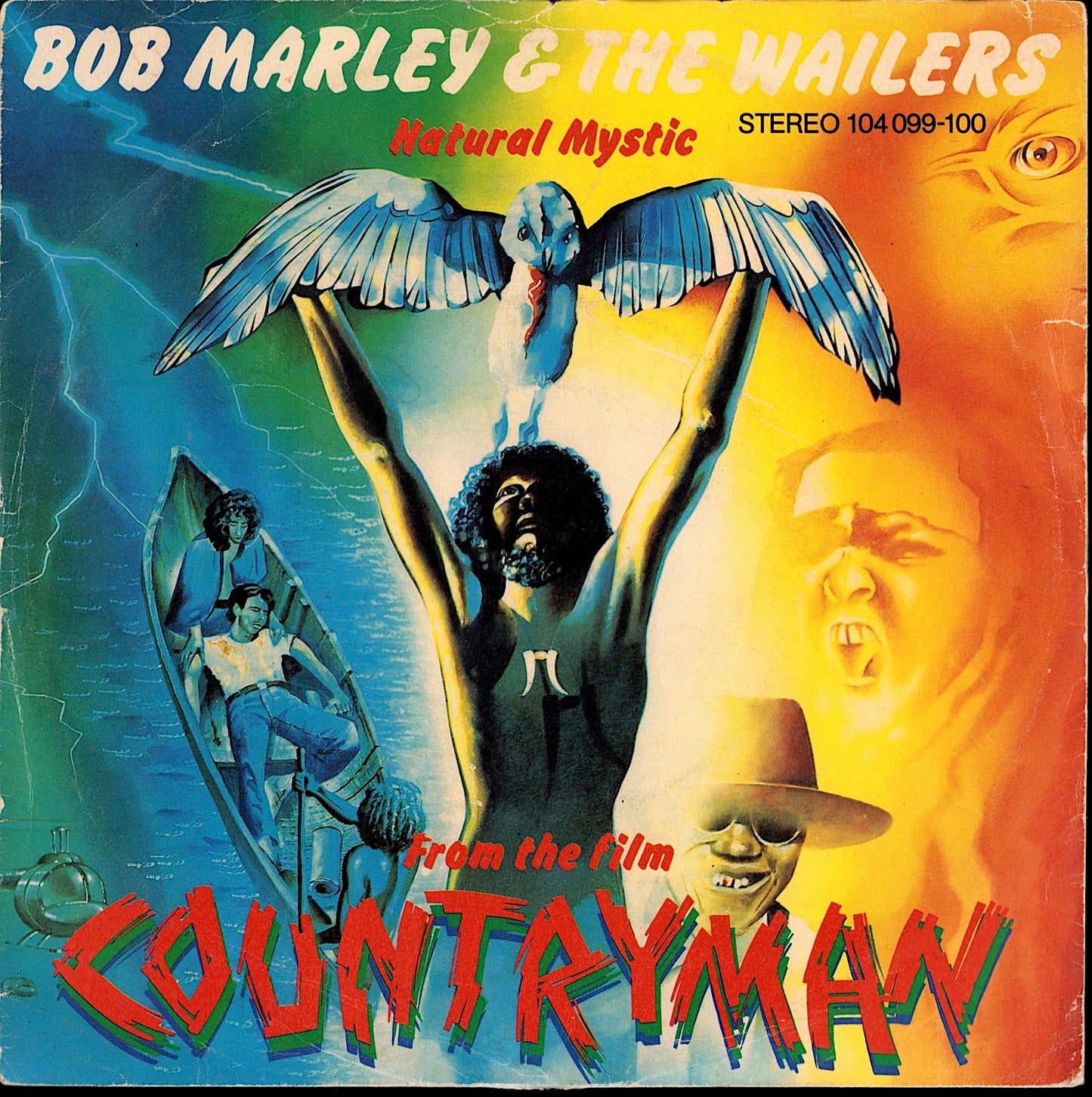 Bob Marley & The Wailers- Natural Mystic 7" Vinyl Single