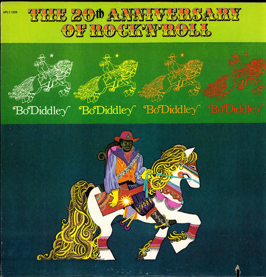 Bo Diddley - The 20th Anniversary Of Rock 'N' Roll Vinyl LP | US Hollywood Pressing | 1976