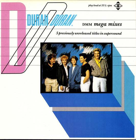 Duran Duran - DMM Mega Mixes (Vinyl 12" | DE Original | 1983)