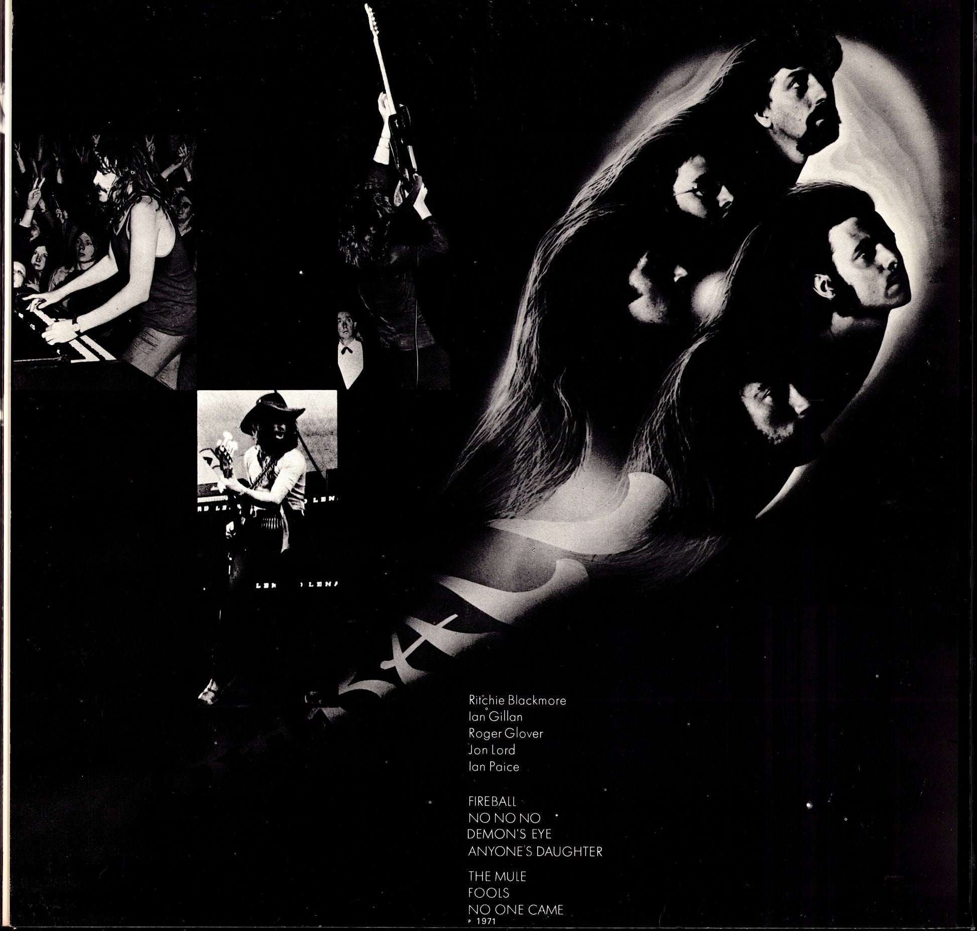 Deep Purple - Fireball Vinyl LP Kopie