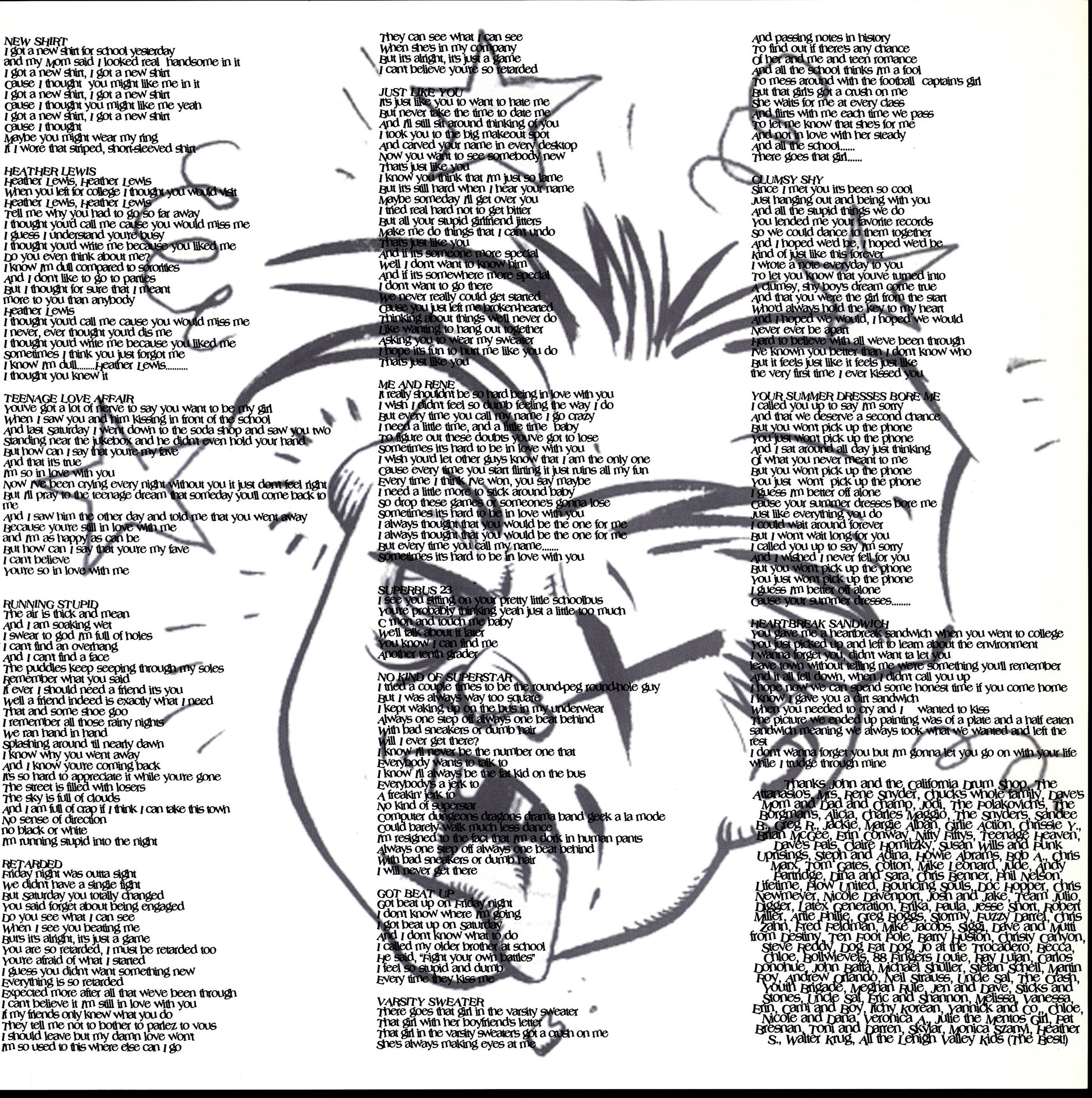 Taking Back Sunday – Tell All Your Friends Orange Translucent Vinyl LP Limited Edition Kopie