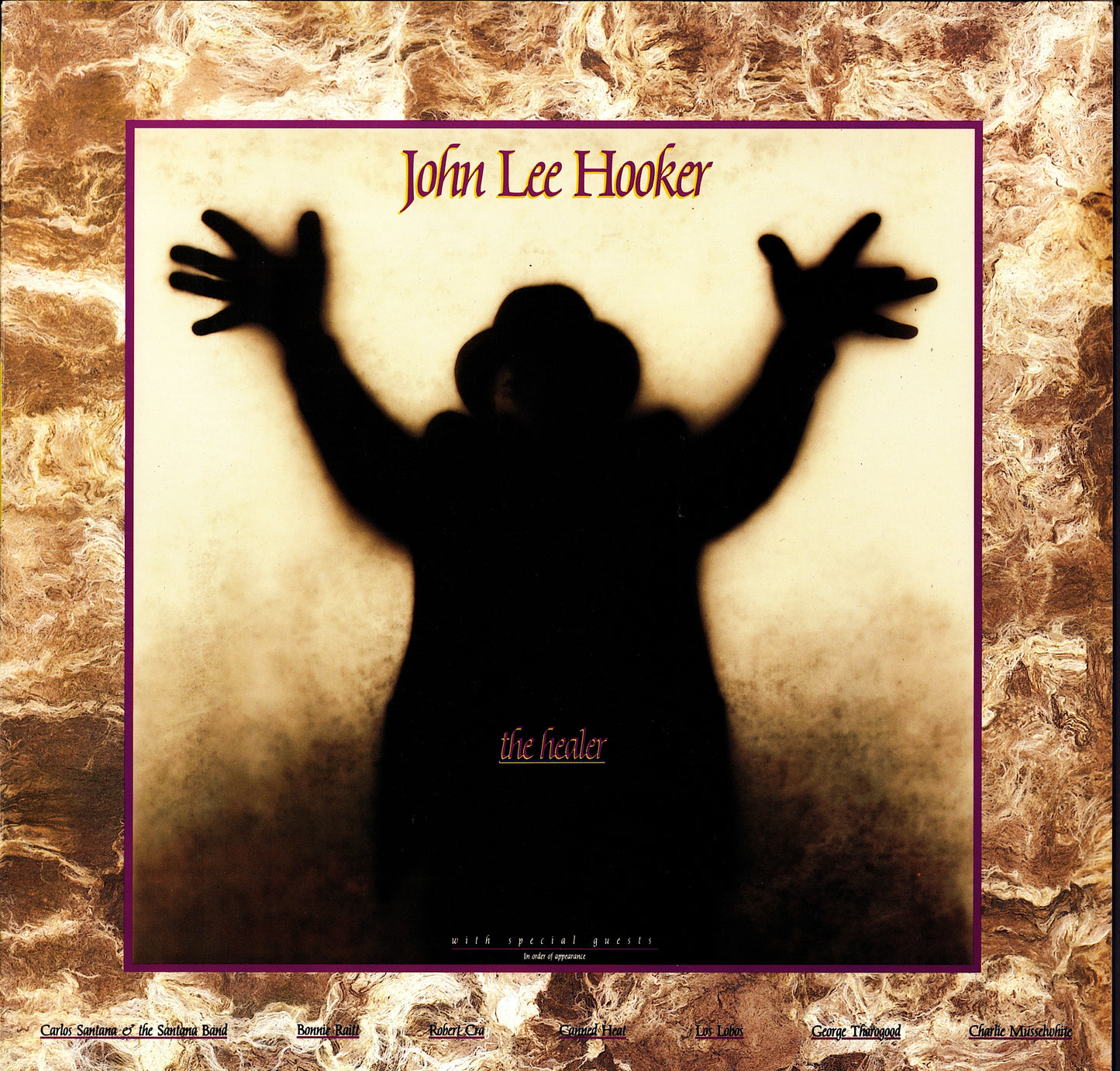 John Lee Hooker – The Healer Vinyl LP