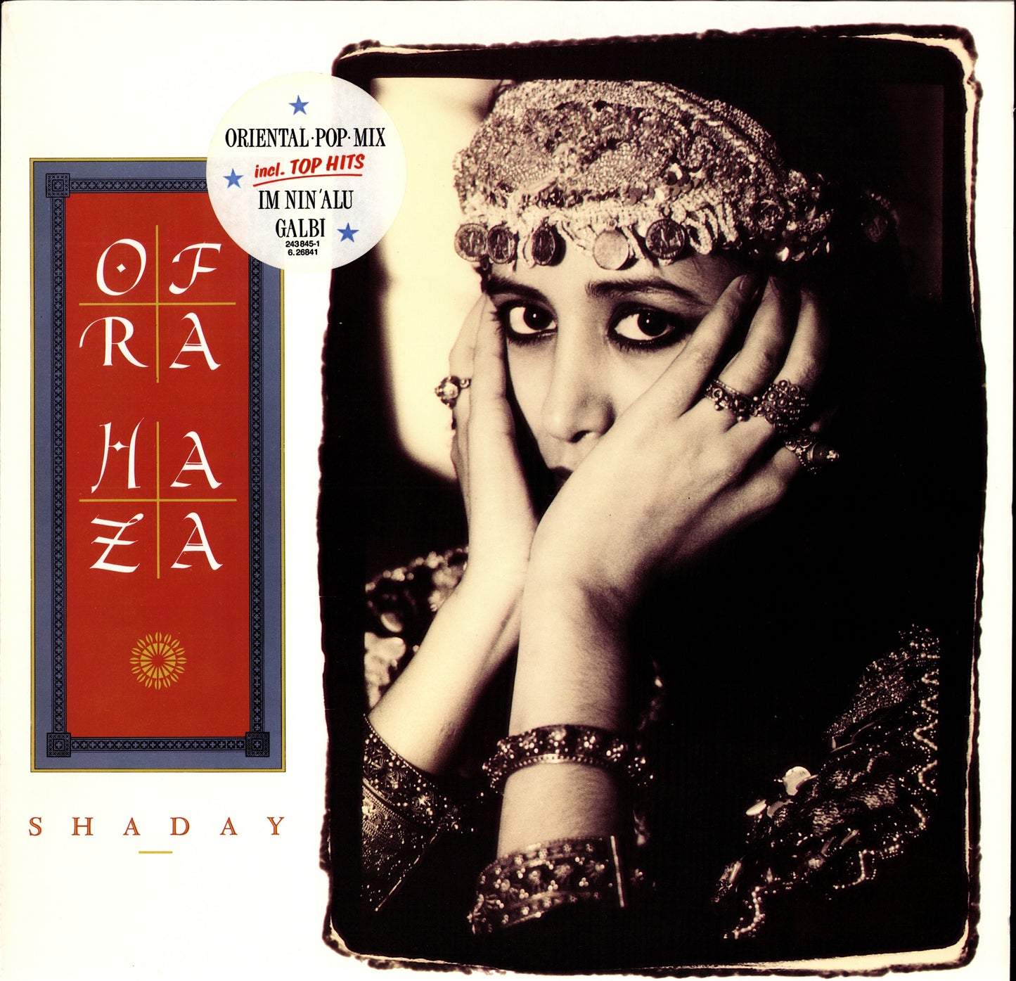 Ofra Haza - Shaday Vinyl LP Kopie