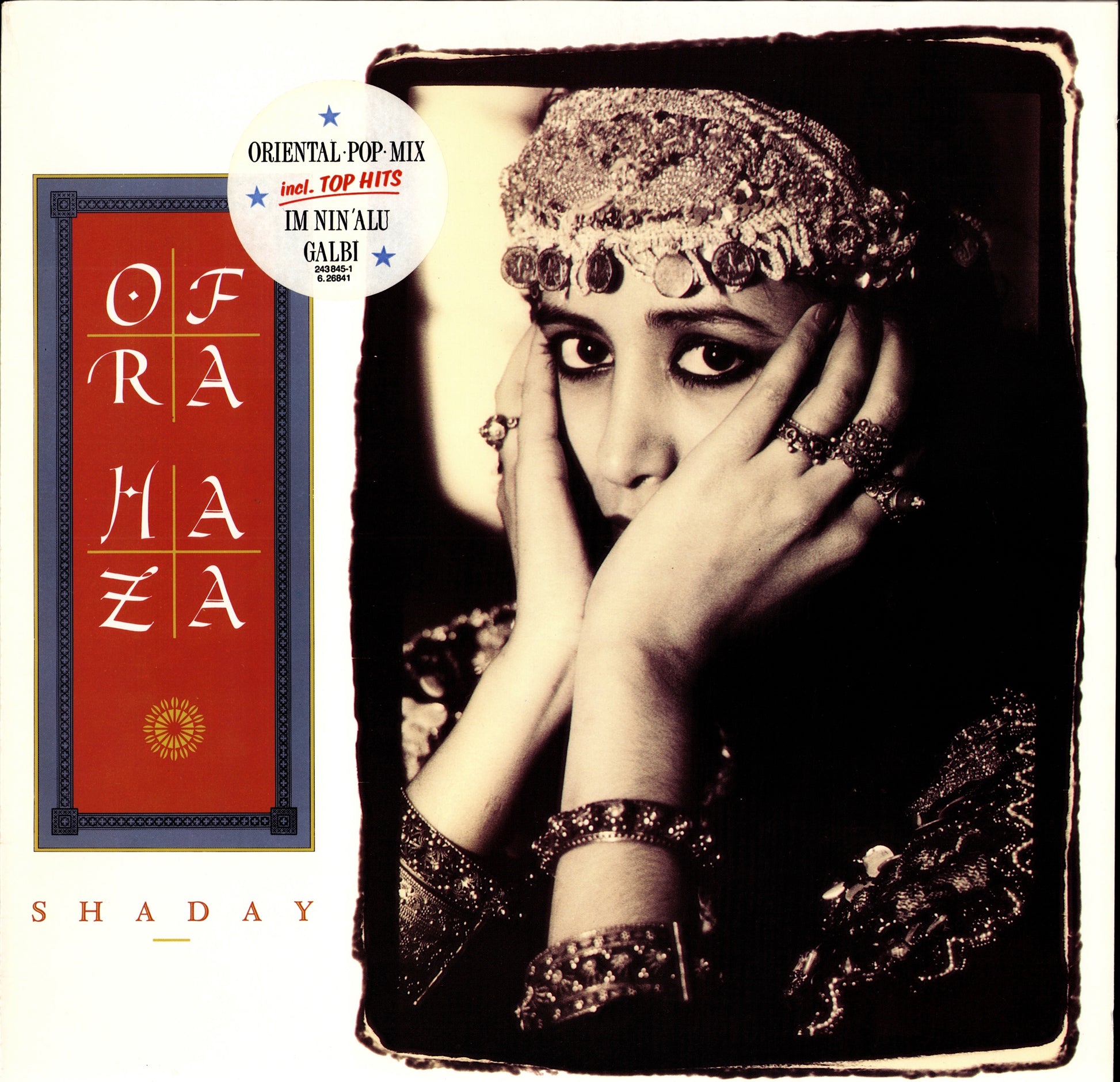 Ofra Haza - Shaday Vinyl LP Kopie