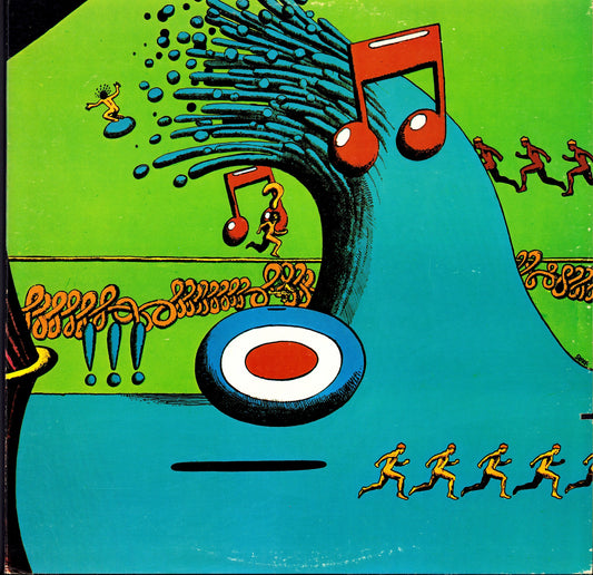 Ginger Baker's Air Force ‎- Ginger Baker's Air Force Vinyl 2LP