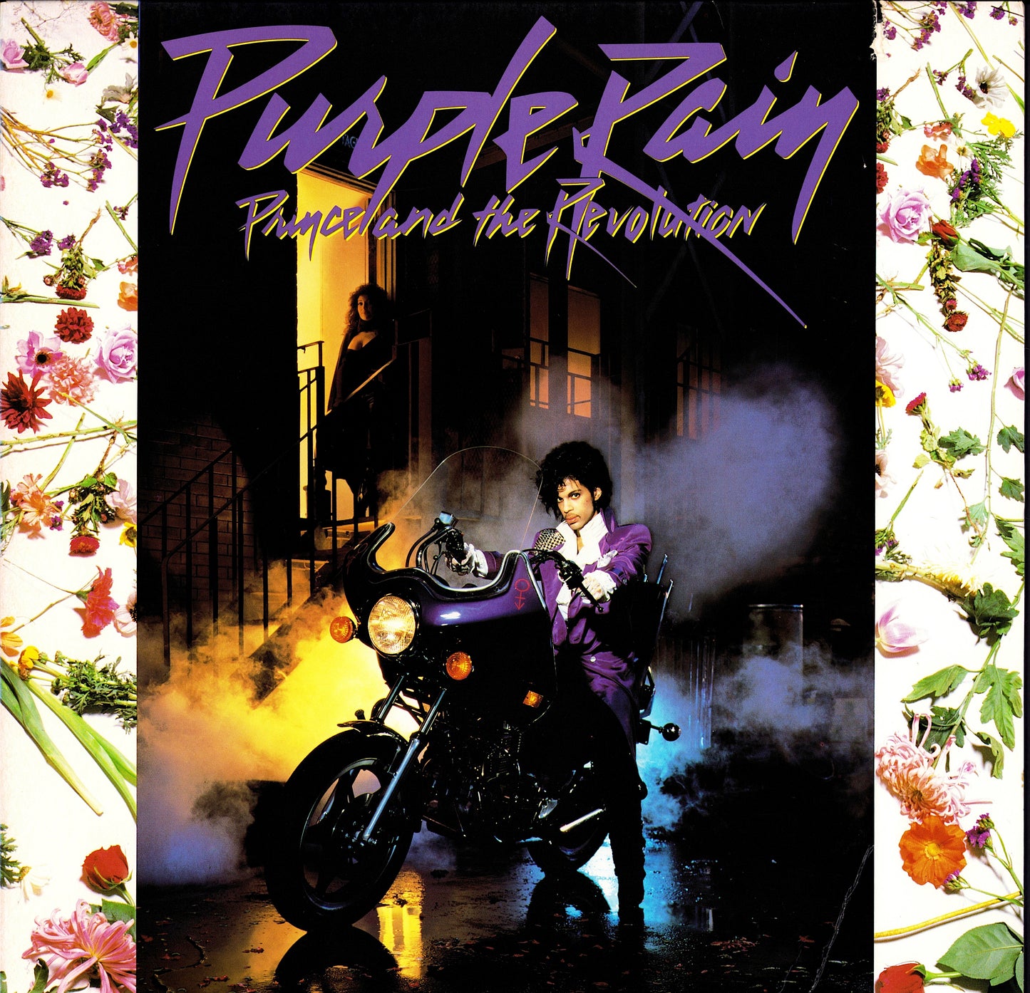 Prince And The Revolution - Purple Rain Vinyl LP + Poster