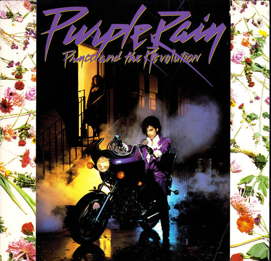 Prince And The Revolution - Purple Rain Vinyl LP + Poster