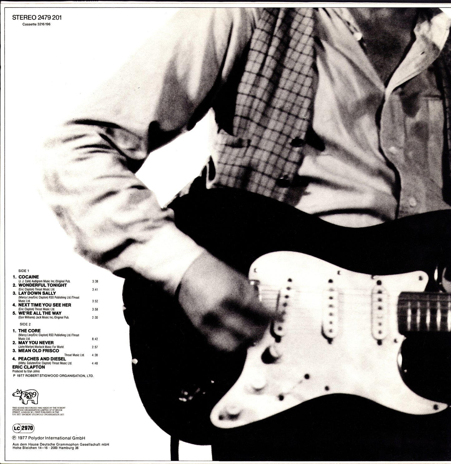Eric Clapton ‎- Slowhand Vinyl LP